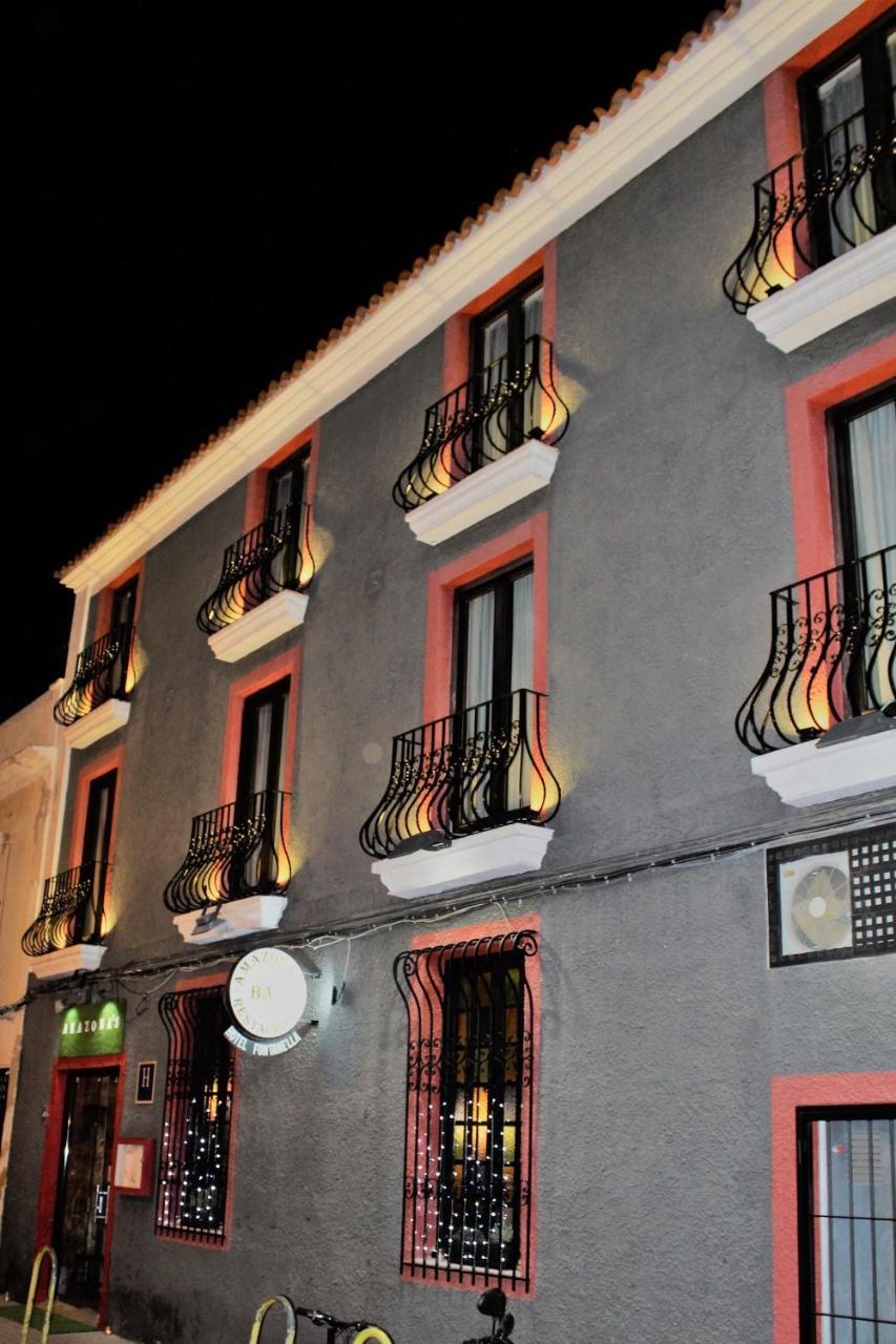 Hotel Fontanella Denia Kültér fotó